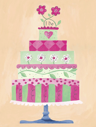 fancy wedding cake copy